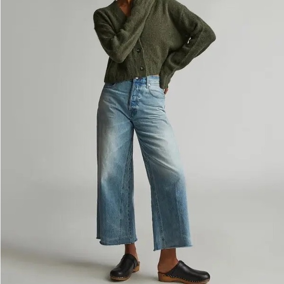 Everlane Denim - Everlane The Way-Wide Crop Jeans